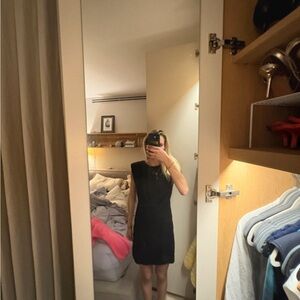 ba&sh Norma Black Mini Dress